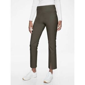Athleta Wander Slim‎ Straight Crop Pant Arbor Olive 2